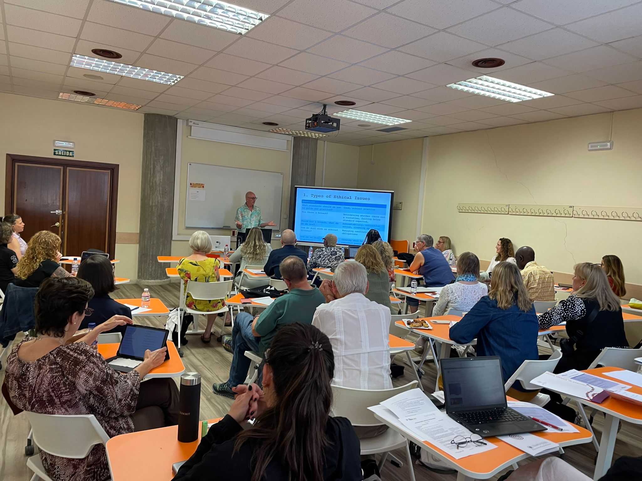 Global Collaboration and Innovation Highlighted at the International Seminar in Social Work